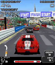 Download 3d car racing game for java mobile app