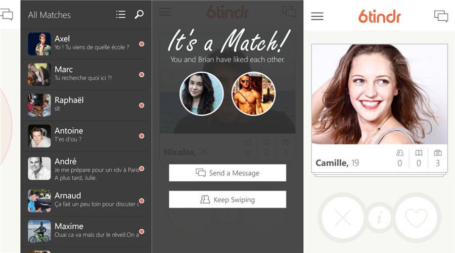 Tinder free download for windows phone 8 1