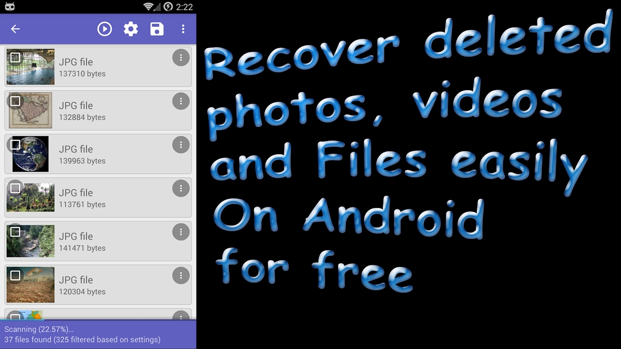 DiskDigger Pro 1.79.61.3389 for android download